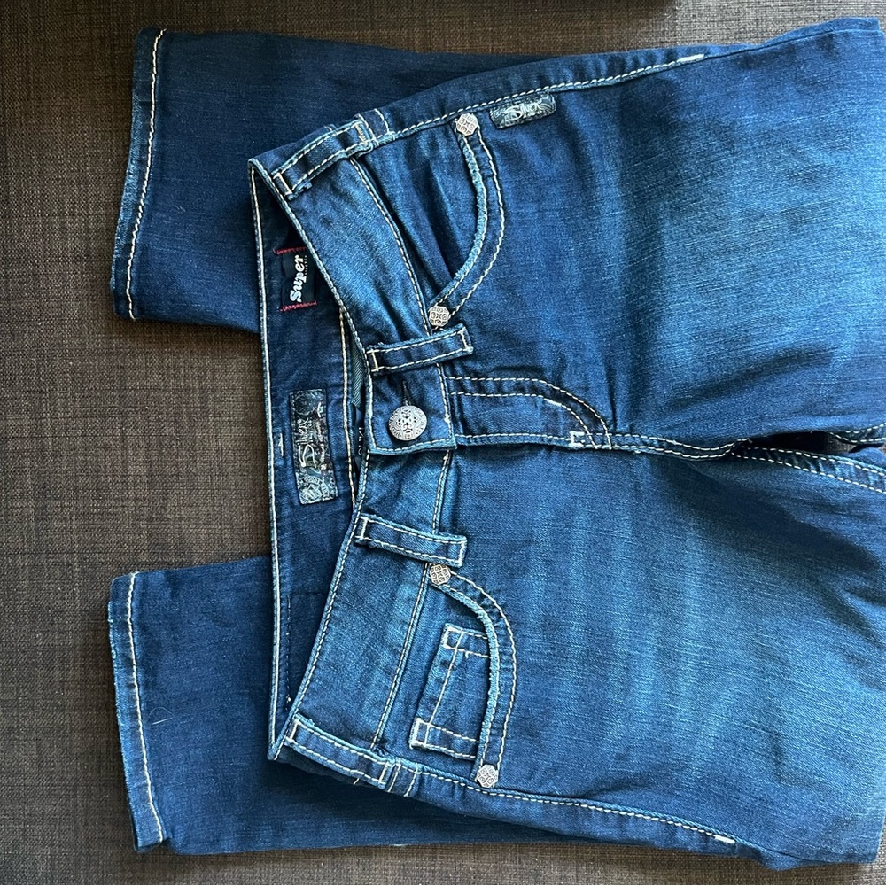Blue Denim Women's Jeans